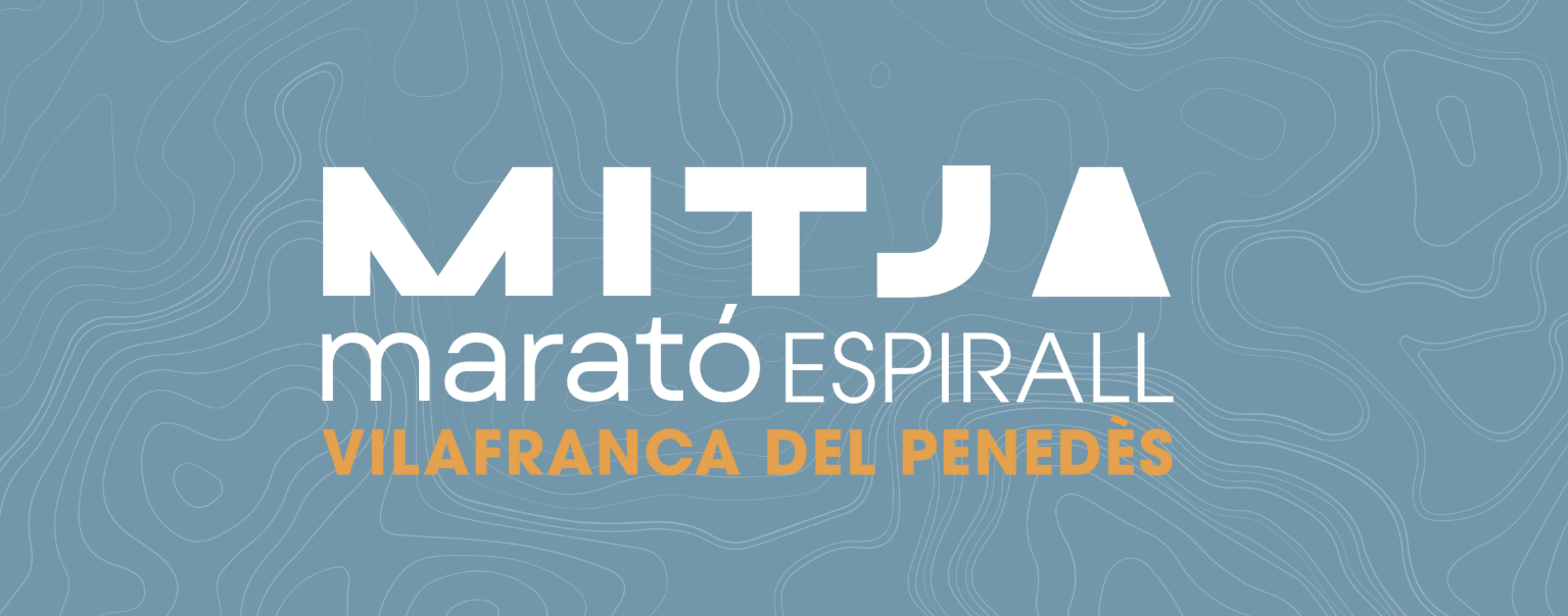 Cartell de la Mitja Marató de l'Espirall 2026